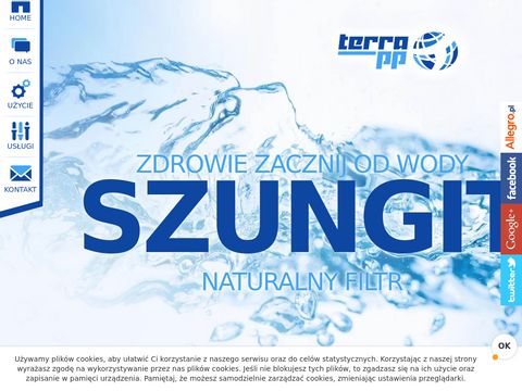 Terrapp.pl naturalne sposoby oczyszczania wody