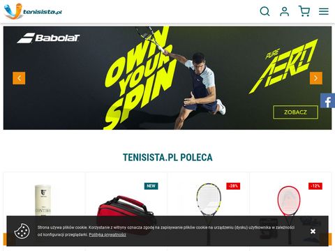 Tenisista.pl sklep tenisowy