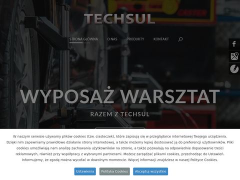 Techsul.pl kompresor samochodowy