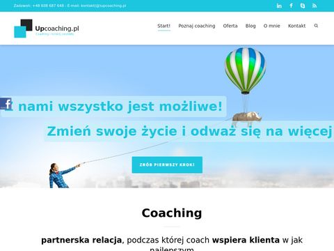 Upcoaching.pl - coaching Kariery