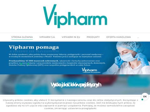 Vipharm.com.pl leki generyczne