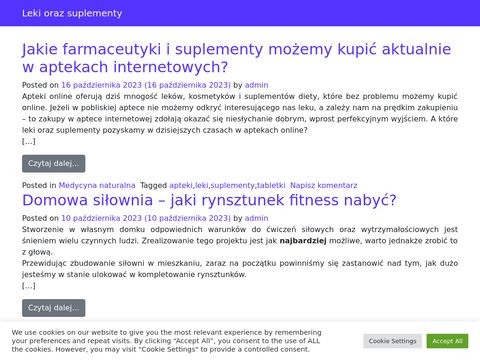 Vitalnakobietka.pl o naturalnych preparatach