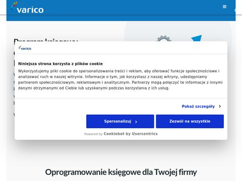 Varico.pl - pełna księgowość program