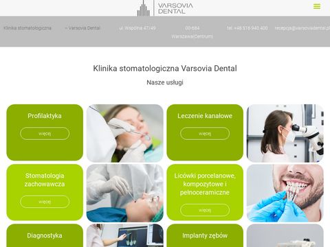 Varsoviadental.pl stomatolog w Warszawie