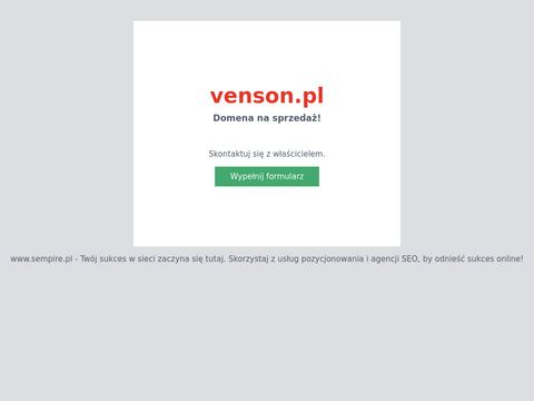 Venson.pl deski kompozytowe wpc