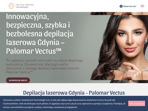 Vectusgdynia.pl profesjonalna depilacja