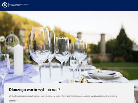 Wypozyczalnia.jggastro.pl zastawy stołowej