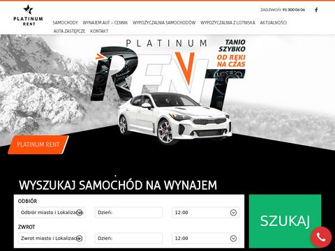 Wypozyczalniaszczecin.pl Platinum Rent