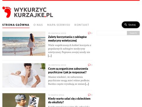 Wykurzyckurzajke.pl - strona o kurzajkach