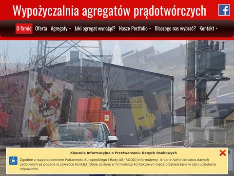 Wynajemagregatowpradotworczych.com.pl Radom