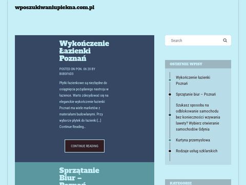 Wposzukiwaniupiekna.com.pl - złote nici