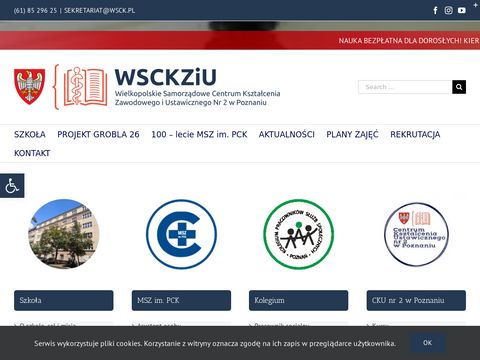 Wsck.pl kierunki stomatologiczne za darmo