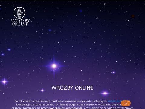 Wrozby.info.pl rzetelne wróżby online 24h