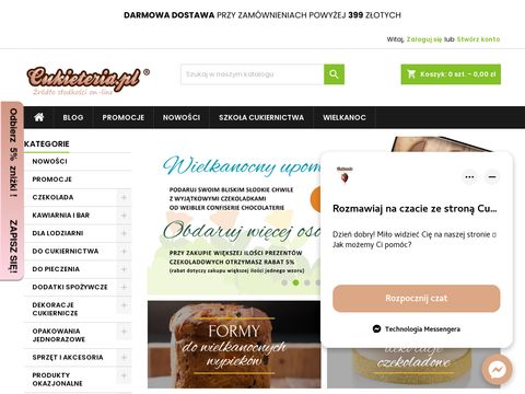 Cukieteria.pl produkty z czekolady