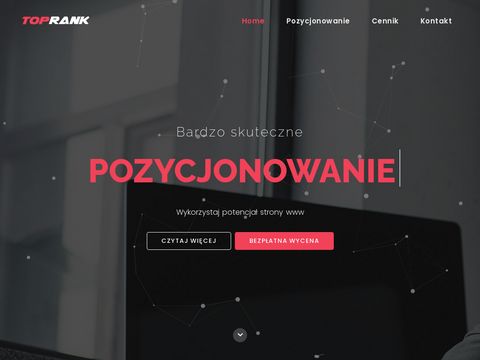 Creox.pl projektowanie stron