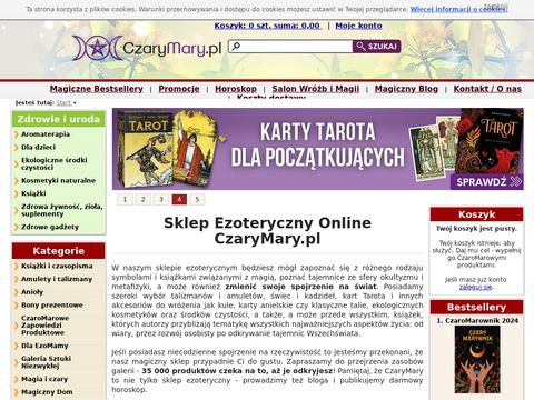 Czarymary.pl sklep magiczny
