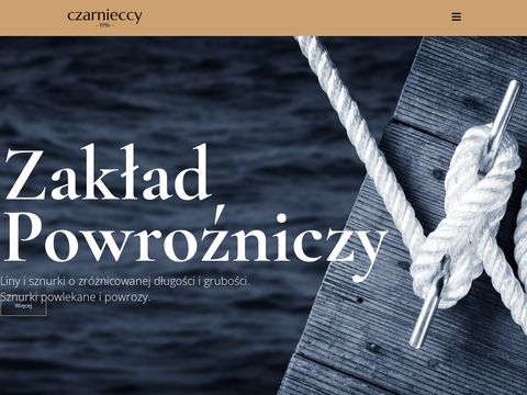 Czarnieccy-liny.pl jutowe