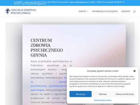 Czpgdynia.pl psycholog kliniczny