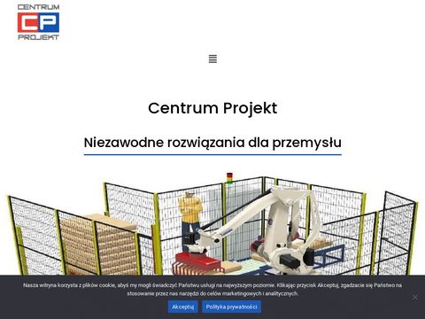 Centrumprojekt.pl budowa maszyn przemysłowych