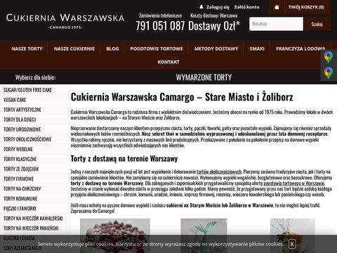 Camargo.com.pl - torty Warszawa