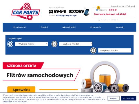 Carparts.com.pl - zamów części online