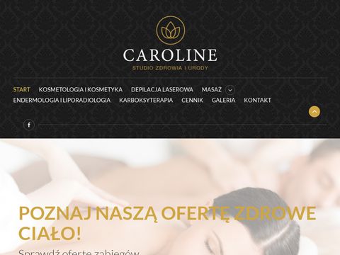 Carolinestudio.pl - kosmetyczka Łódź