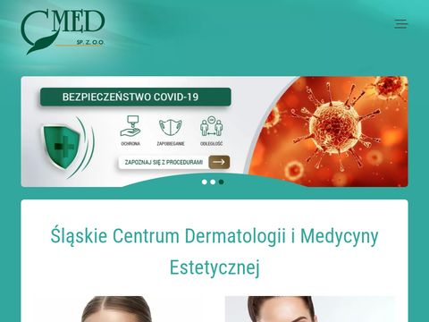 Cmed.pl - dermatolog Katowice