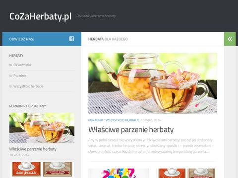 Cozaherbaty.pl - herbata