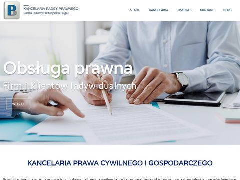 Bugaj-kancelaria.pl - radca prawny Kraków