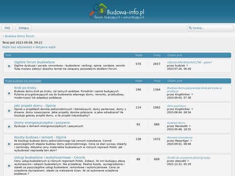 Budowa-info.pl - forum budowlane