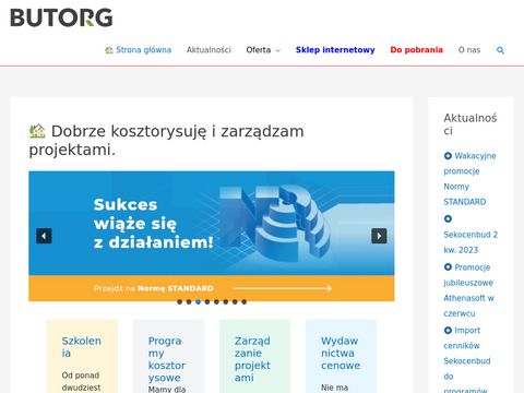 Program Norma do kosztorysowania - butorg.pl