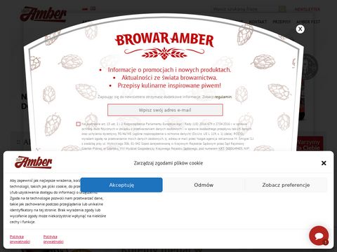Browar Amber - producent piw regionalnych