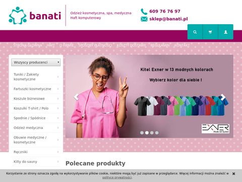 Banati.pl - haft komputerowy