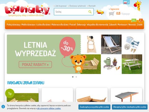 Banaby.pl meble dla dzieci