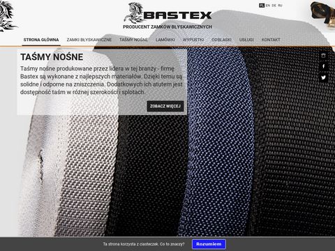 Bastex.com.pl - suwaki do kurtek