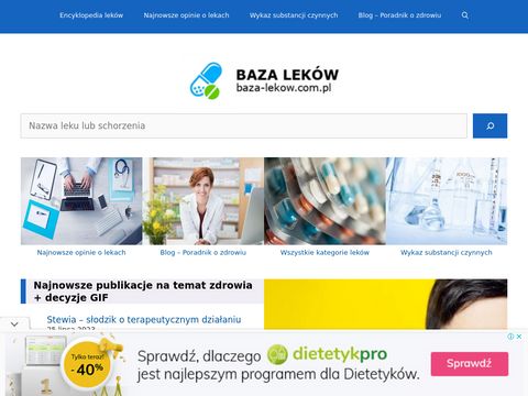 Baza-lekow.com.pl - ulotki do lekarstw
