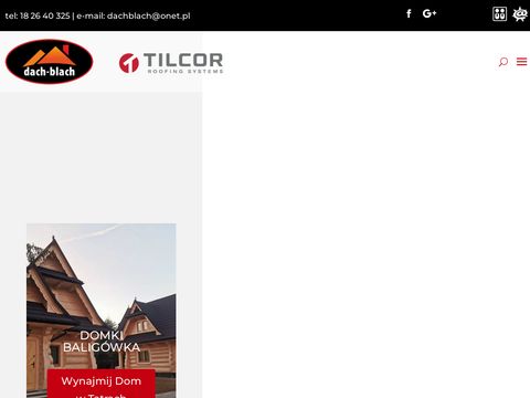 Dach-Blach Tilcor importer dachówek nowozelandzkich