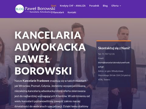 Blog-adwokatpawelborowski.pl