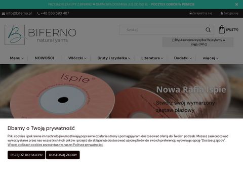 Biferno.pl akcesoria dziewiarskie