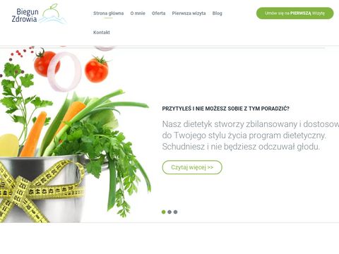 Biegunzdrowia.pl dieta online