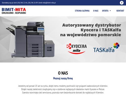 Bimit-Mita Gdańsk - drukarki