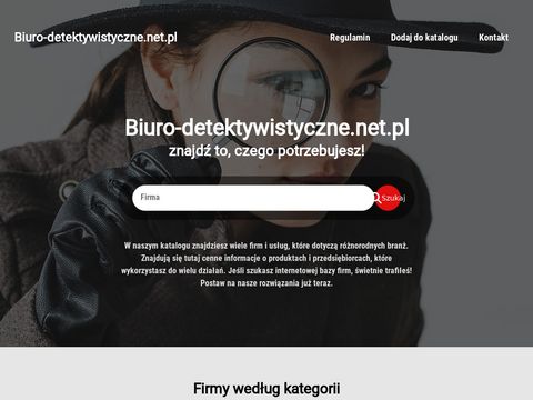 Biuro-detektywistyczne.net.pl Poznań