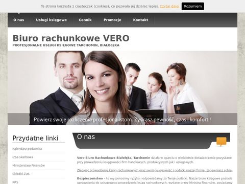 Biurovero.pl usługi księgowe Tarchomin