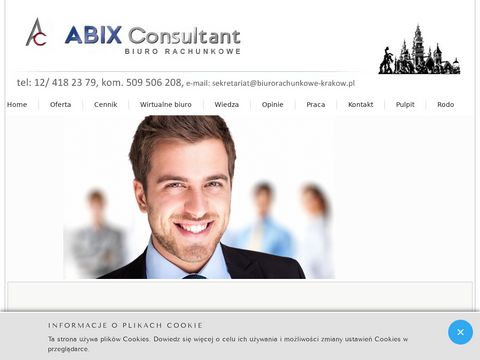 Abix Consultant usługi księgowe Kraków