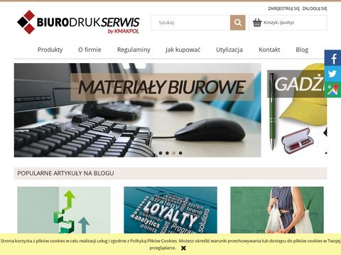 Biurodrukserwis.com.pl gadżety reklamowe