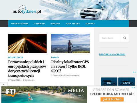 Autotydzien.pl portal