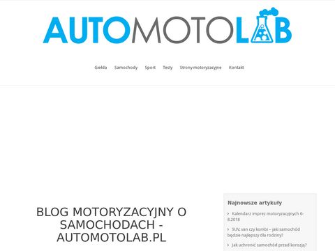 Automotolab.pl - portal motoryzacyjny