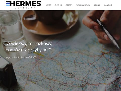 Autokaryhermes.pl przewozy Toruń