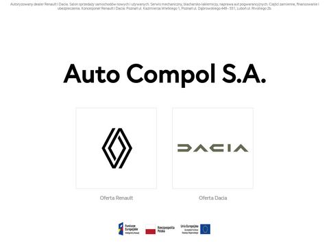 Autocompol.pl serwis Renault Poznań