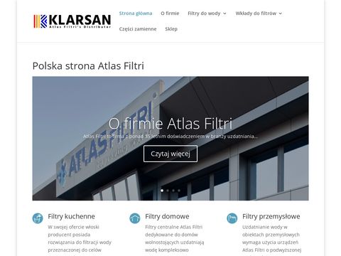 Atlas Filtri - producent filtrów